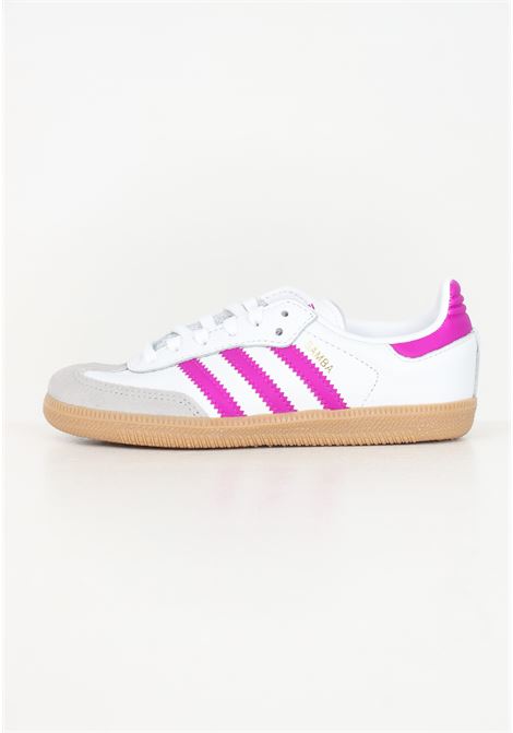 Sneakers Samba OG bianche da bambina ADIDAS ORIGINALS | IE8848.